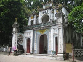 Thăng Long Bắc trấn-Đền Quán Thánh