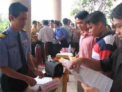 Tuyển dụng 3.000 lao động xuất khẩu