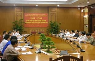 Sơ kết cuộc vận động “Học tập và làm theo tấm gương đạo đức Hồ Chí Minh” 6 tháng đầu năm