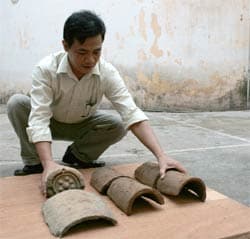 Phát hiện 30 hiện vật cổ ở Lào Cai