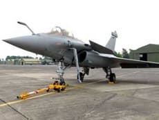 Hải quân Pháp tiếp nhận các máy bay Rafale phiên bản mới