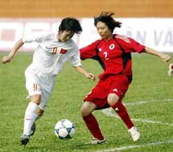 Nữ Việt Nam lọt vào vòng chung kết bóng đá châu Á