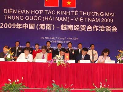 Cơ hội lớn dành cho doanh nghiệp Việt Nam và Hải Nam (Trung Quốc)