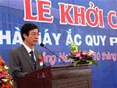 Khởi công xây dựng Nhà máy ắc quy lớn nhất Việt Nam