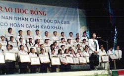 Tuyên dương điển hình “Hoa nhân ái”
