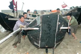 “Thần hộ mệnh” trên đảo Sơn Dương