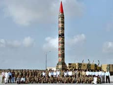Pakistan bắt đầu nghiên cứu tên lửa đạn đạo tầm xa mới