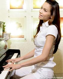 Hồ Ngọc Hà tham gia Liên hoan Asian Song Festival 2009