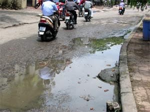 9 giờ ngày 20-8, cắm mốc dự án hồ Ba Mẫu
