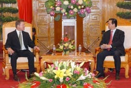 Chuyến thăm thúc đẩy quan hệ Việt - Mỹ