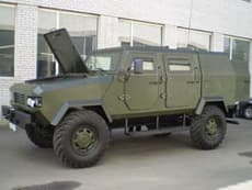 Quân đội Ukraine ra mắt xe bọc thép "Kazak"