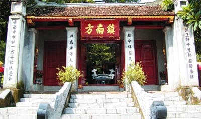 Đền, đình làng Kim Liên với Thăng Long tứ trấn Hà Nội xưa...