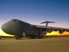 Lockheed Martin bắt đầu nâng cấp máy bay vận tải C-5 Galaxy cho không quân Mỹ