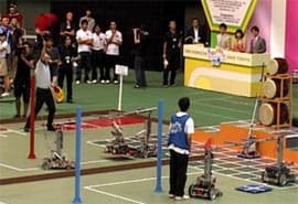 Việt Nam giành giải ba cuộc thi Robocon 2009