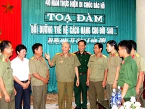Bài 1: Bản lĩnh "Quân Tiên Phong"