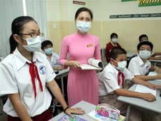 Phòng, chống dịch cúm A (H1N1) trong mùa tựu trường