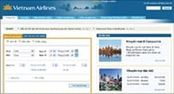 Vietnam Airlines triển khai làm thủ tục hành khách trực tuyến