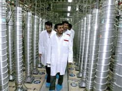 I-ran thu hẹp quá trình làm giàu Uranium
