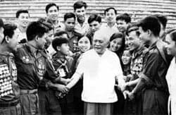 Sẽ có nhiều hoạt động chào mừng 121 năm sinh nhật Chủ tịch Tôn Đức Thắng