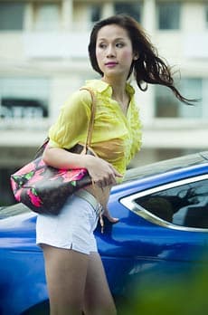 Thái Hà dự thi Nữ hoàng Du lịch Quốc tế 2009