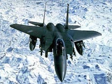 Mỹ triển khai 12 máy bay F-15E Strike Eagle tại Hàn Quốc