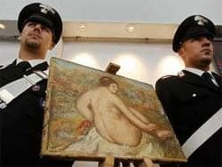 Iraq tìm được bức họa nổi tiếng của Picasso