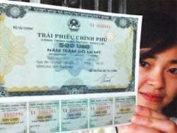 Huy động thêm 10 triệu USD trái phiếu Chính phủ