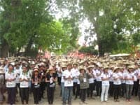 Chủ tịch nước Nguyễn Minh Triết dự khai giảng năm học mới tại trường THPT Lê Quý Đôn
