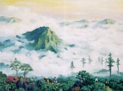 Triển lãm “Sự sống” của họa sĩ Trịnh Long