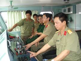 Huấn luyện tốt để giữ vững an toàn