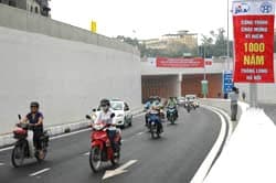 Chống thấm cho hầm Kim Liên - Hà Nội