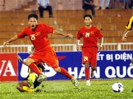 Việt Nam đang tạm dẫn đầu bảng B