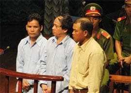 Xét xử sơ thẩm vụ án Trần Văn Thanh, nguyên Chánh Thanh tra Bộ Công an