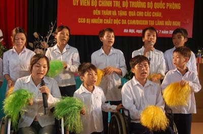 Cuộc sống ở Làng Hữu Nghị