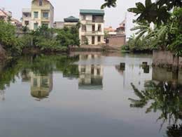 Đừng lấp ao hồ