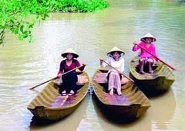Cồn Ấu, điểm du lịch sinh thái hấp dẫn