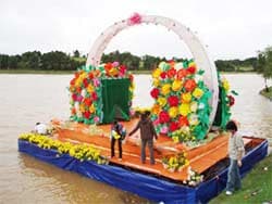 Sẽ bắn pháo hoa 15 phút trong dịp khai mạc Festival hoa Đà Lạt 2010