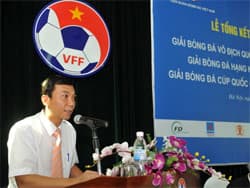 VFF tổng kết mùa giải 2009: CLB Sài Gòn United bức xúc