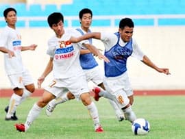 Đội U23 Quốc gia nói "không" với giải Tiền SEA Games