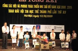 Đông đảo đội viên, nhi đồng tham gia phong trào thiếu nhi