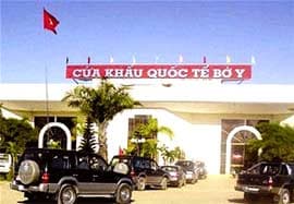 750 tỷ đồng xây tuyến đường vào cửa khẩu Bờ Y