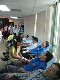 VietinBank trong ngày hội hiến máu nhân đạo