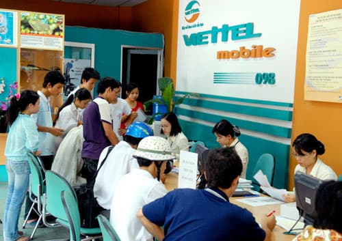 Từ ngày 17-9, Viettel thực hiện đăng ký thông tin cho thuê bao trả trước