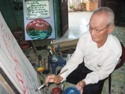 “Sức trẻ” ở lão họa sĩ Nguyễn Anh Vân