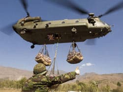 Anh nâng cấp các máy bay CH-47 Chinook hoạt động tại Afghanistan