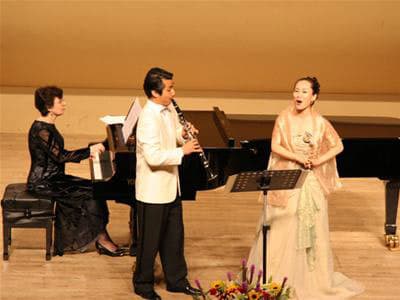 Hai nghệ sĩ, một gia đình Việt - Hàn