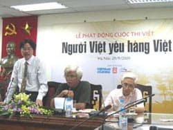 Phát động cuộc thi viết "Người Việt yêu hàng Việt"