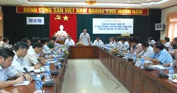 Kinh tế cửa khẩu phải là động lực phát triển của Hà Tĩnh