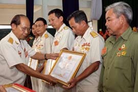 Kon Tum: Gần 90 tập thể, cá nhân Cựu chiến binh gương mẫu được khen thưởng