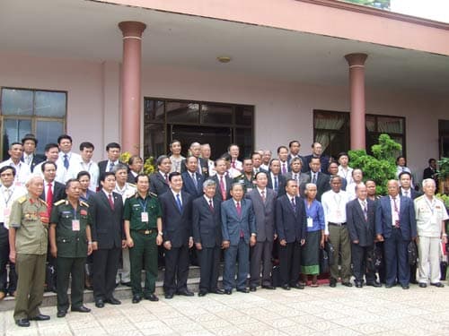 Hội thảo quốc tế “Các sự kiện lịch sử trong quan hệ đặc biệt Việt - Lào”